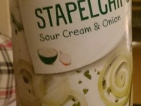 Stapelchips, Sourcream & Onion | Hochgeladen von: chilipepper73