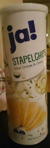 Stapelchips, Sourcream & Onion | Hochgeladen von: chilipepper73