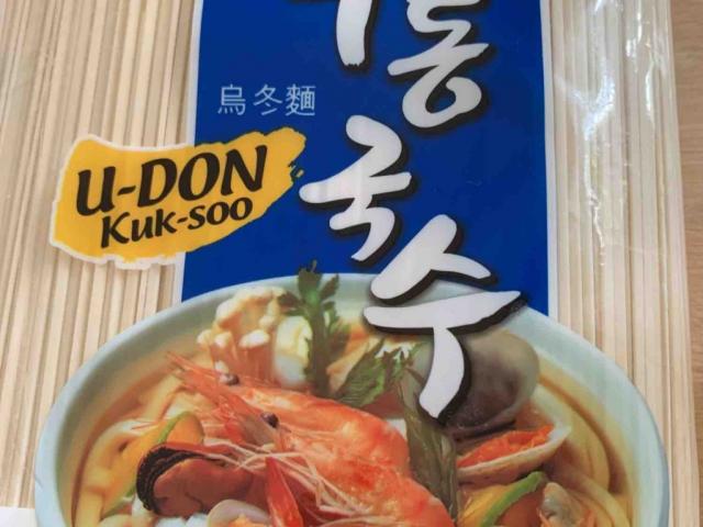 Wheat noodles, Udon Kuk-soo by Lunacqua | Uploaded by: Lunacqua