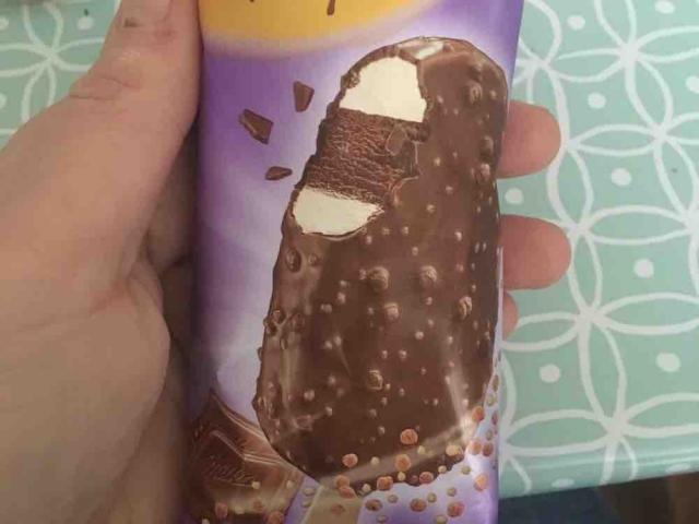 Milka Crunchy Chocolate, Eis am Stiel von yvonnema | Hochgeladen von: yvonnema