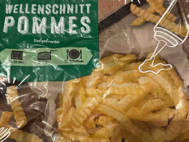 Wellenschnitt Pommes von TinaTT | Hochgeladen von: TinaTT