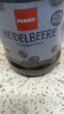 Heidelbeere 60% Frucht, Fruchtaufstrich von haraldhi | Hochgeladen von: haraldhi