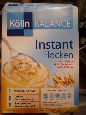 Kölln Balance Instant Flocken, 100% Vollkorn von DonLong89 | Hochgeladen von: DonLong89