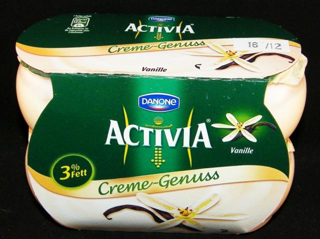 Activia Creme-Genuss, Vanille | Hochgeladen von: Samson1964