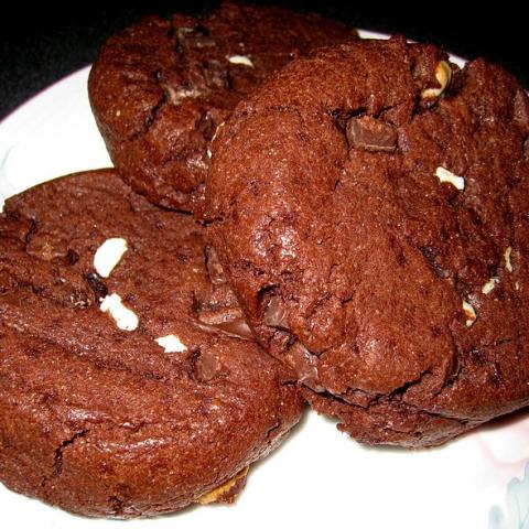 American Triple Chocolate Cookie, Schokolade | Hochgeladen von: bluetooth