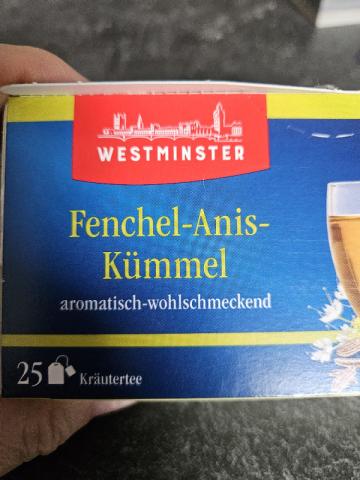 Westminster Fenchel-Anis-Kümmel Tee von Amy1983 | Hochgeladen von: Amy1983