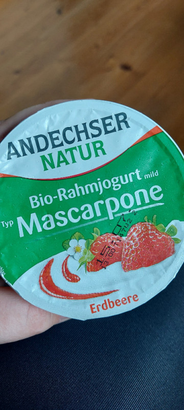 Bio- Rahmjogurt, mit Mascapone, Erdbeere von kathiiiiii | Hochgeladen von: kathiiiiii
