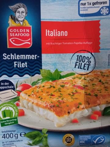 Schlemmer Filet Italiano, mit fruchtiger Tomaten -Paprika-Auflag | Hochgeladen von: D.B.79