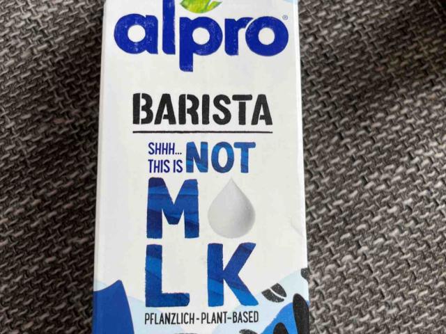 Barista Not Milk von JohnBoyJimBob | Hochgeladen von: JohnBoyJimBob