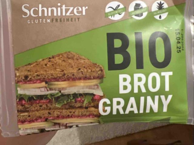 Bio Brot grainy, glutenfrei von SteviLoe | Hochgeladen von: SteviLoe