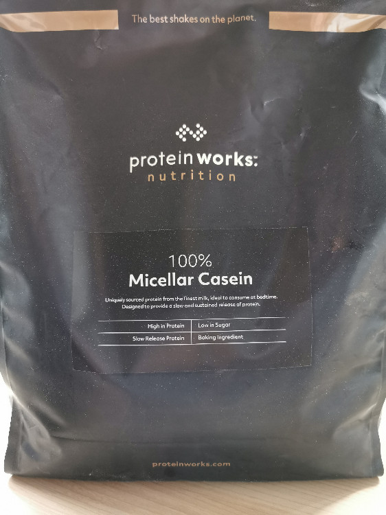 Protein Works Nutrition 100% Micellar Casein von Lunatikyo | Hochgeladen von: Lunatikyo