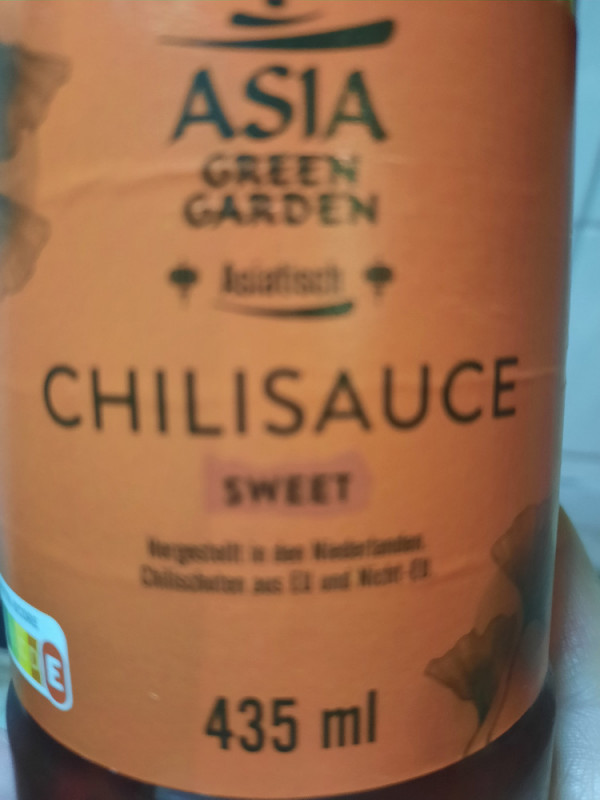 Chili Sauce, Asia Green Garden, Chili scharf von Biggi FL | Hochgeladen von: Biggi FL