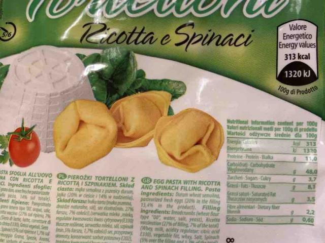 Tortelloni, Ricotta e Spinaci von Dominik1994 | Hochgeladen von: Dominik1994