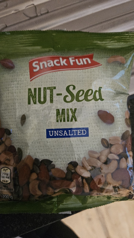 Nut Seed Mix unsalted von Effektiv abnehmen Waidring | Hochgeladen von: Effektiv abnehmen Waidring