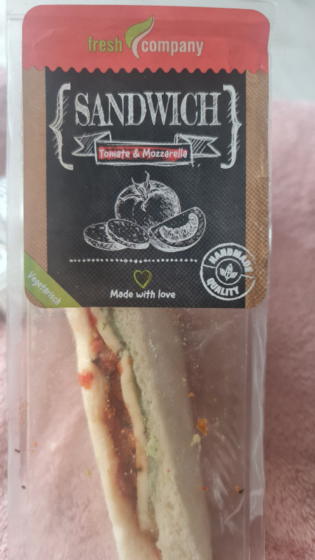 Tomaten Mozzarella Sandwich von ute h. | Hochgeladen von: ute h.