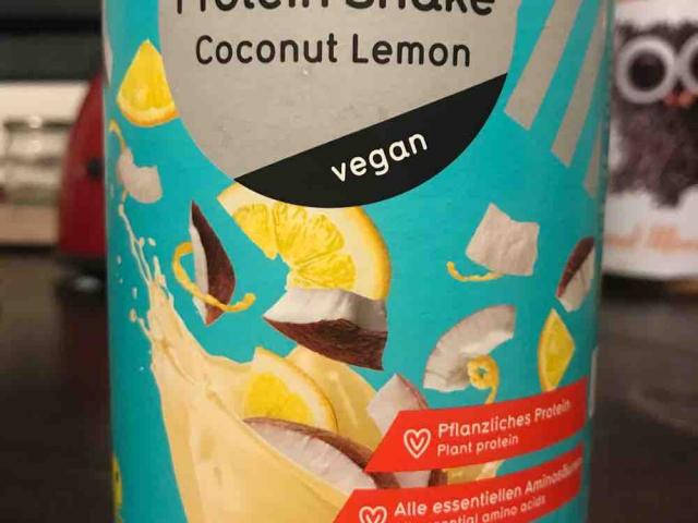 Protein Shake , Coconut Lemon von Goldjunge84 | Uploaded by: Goldjunge84