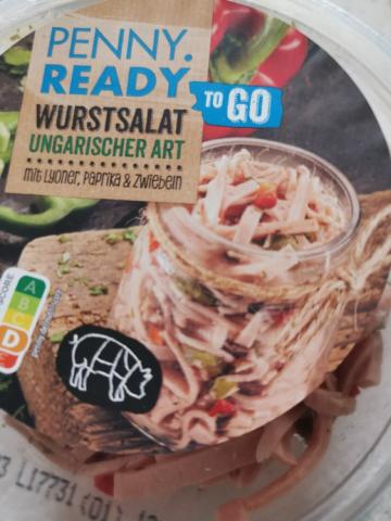 Penny Ready Wurstsalat Ungarisch von liese80-0 | Hochgeladen von: liese80-0