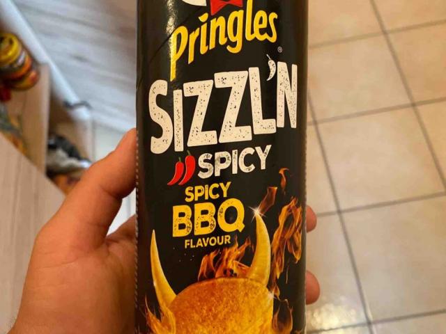 Pringles Sizzln Spicy, Spicy BBQ von swillsch | Hochgeladen von: swillsch