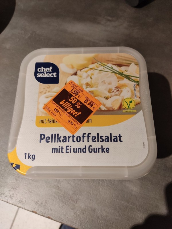 Pellkartoffelsalat mit Ei und Gurke von cetincc837 | Hochgeladen von: cetincc837