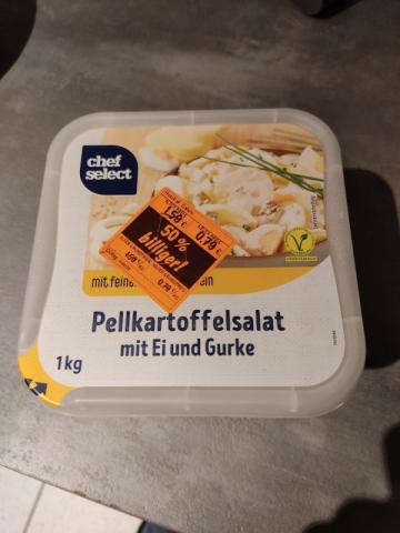 Pellkartoffelsalat mit Ei und Gurke von cetincc837 | Hochgeladen von: cetincc837