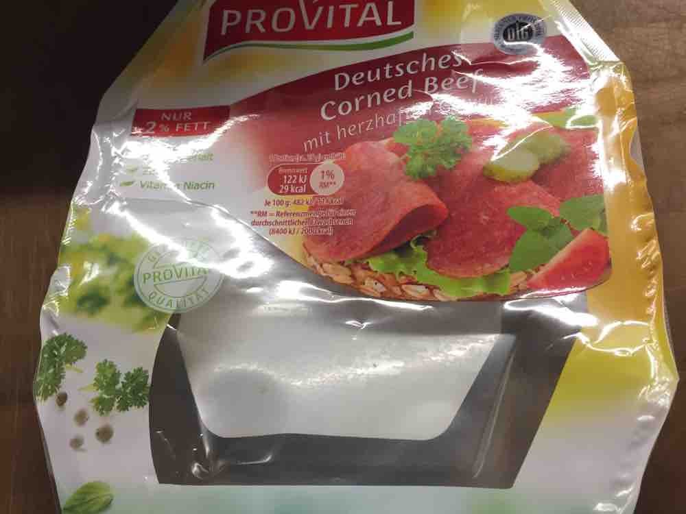ProVital, Deutsches Corned Beef von tina50 | Hochgeladen von: tina50