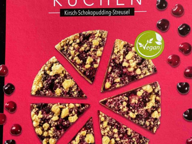 Kirsch-Schokopudding - Streusel, Veganer Kuchen von fuchs001 | Hochgeladen von: fuchs001