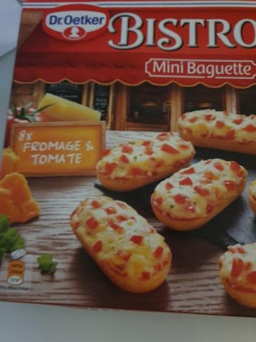 Bistro Mini Baguette Fromage & Tomate von melaniekaeser | Hochgeladen von: melaniekaeser