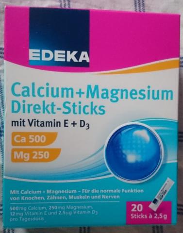Calcium + Magnesium Direkt Sticks | Hochgeladen von: F13d3r