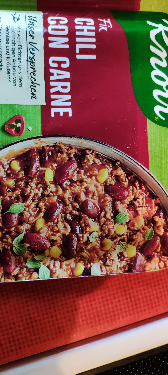 Chili con Carne von Knorr (zubereitet) von purpelstons | Hochgeladen von: purpelstons