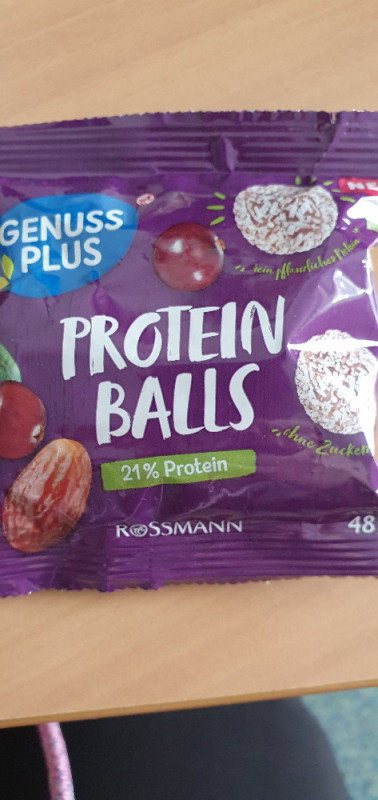 Protein Balls, 21% Protein von Andra29 | Hochgeladen von: Andra29