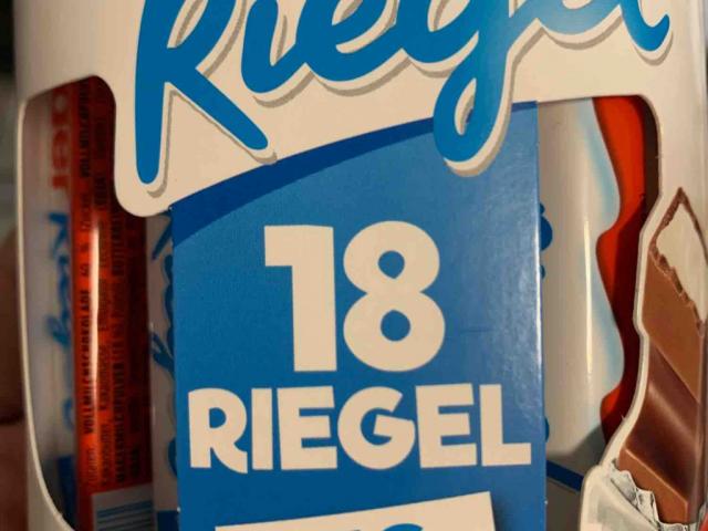 Kinder Riegel, Milchcreme & Schokolade von kamran176 | Hochgeladen von: kamran176