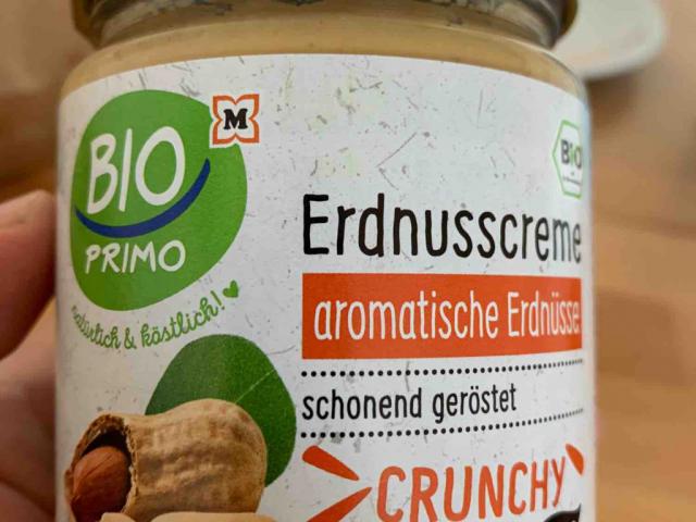 Erdnusscreme Crunchy von Johasi | Hochgeladen von: Johasi