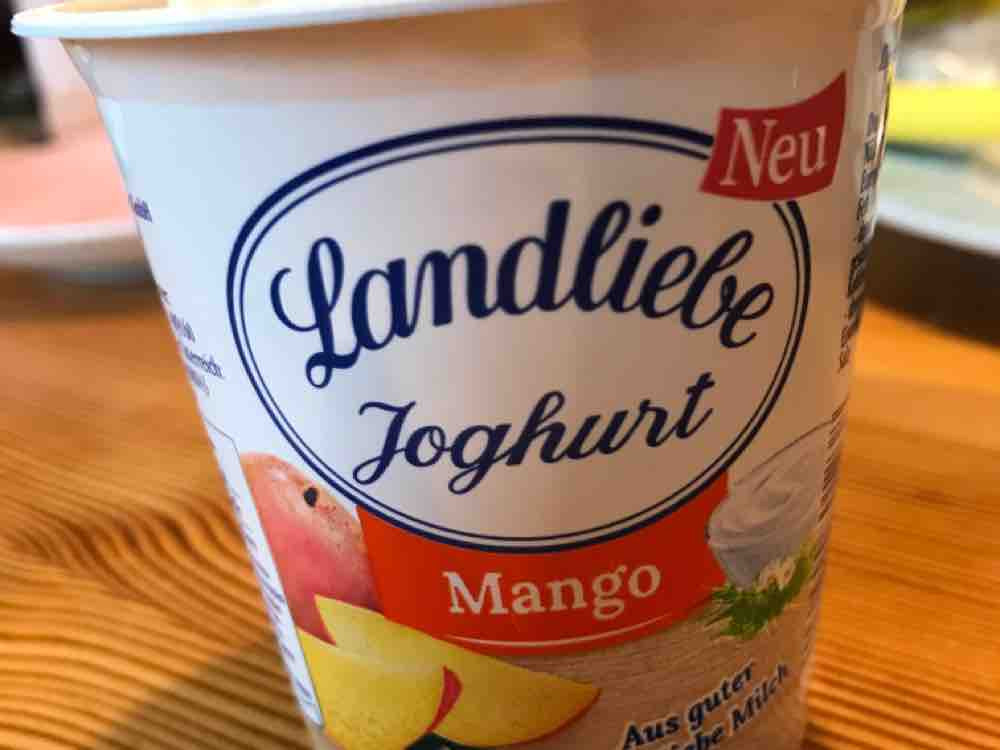 Landliebe Joghurt Mango von quakwonne | Hochgeladen von: quakwonne