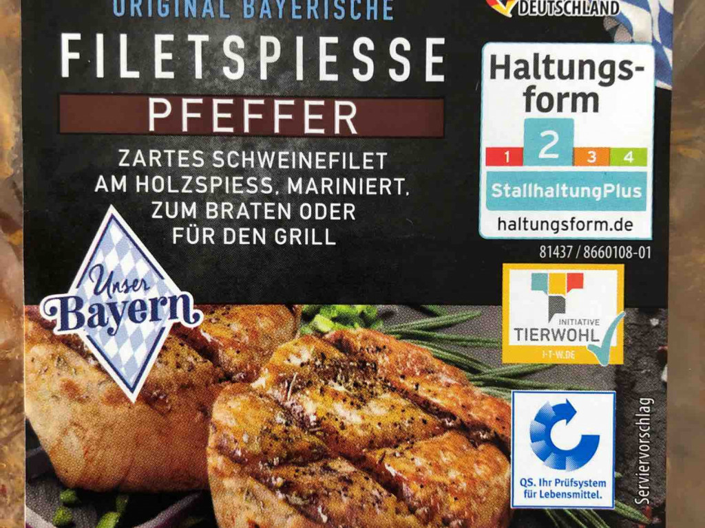 Filetspiesse Pfeffer von alxrbu | Hochgeladen von: alxrbu