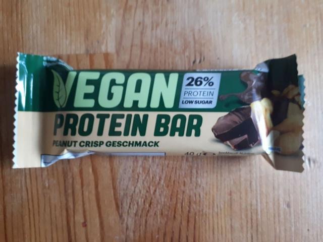 Vegan Protein Bar, Peanut Crisp | Hochgeladen von: lgnt