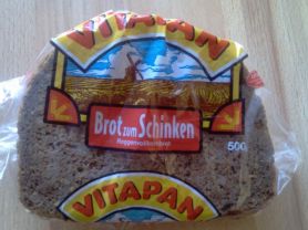 VITAPAN Brot zum Schinken, Roggenvollkornbrot | Hochgeladen von: uwe.diver