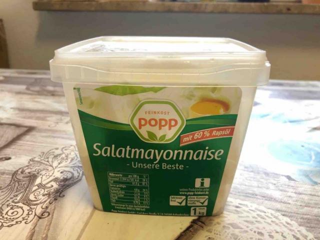 Salatmayonaise, 60% Rapsöl von FotoMops | Hochgeladen von: FotoMops