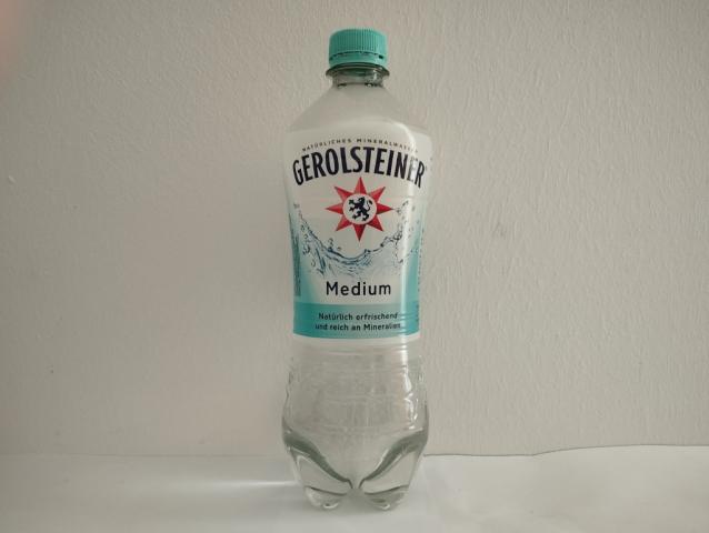 Gerolsteiner Mineralwasser, Medium | Hochgeladen von: micha66/Akens-Flaschenking