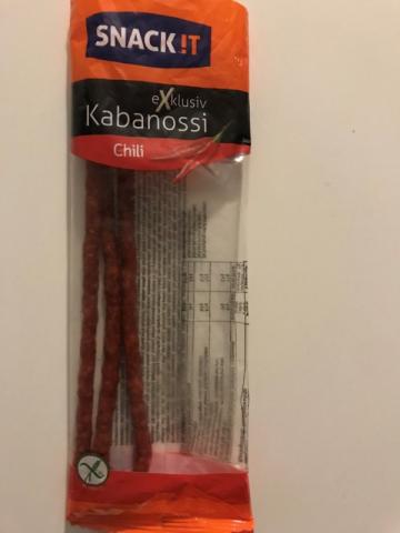 Snack it exklusiv Kabanossi, Chili | Hochgeladen von: AnniB.