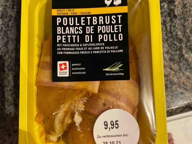 Pouletbrust mit Frischkäse & Geflügelspeck von Locatelli | Hochgeladen von: Locatelli