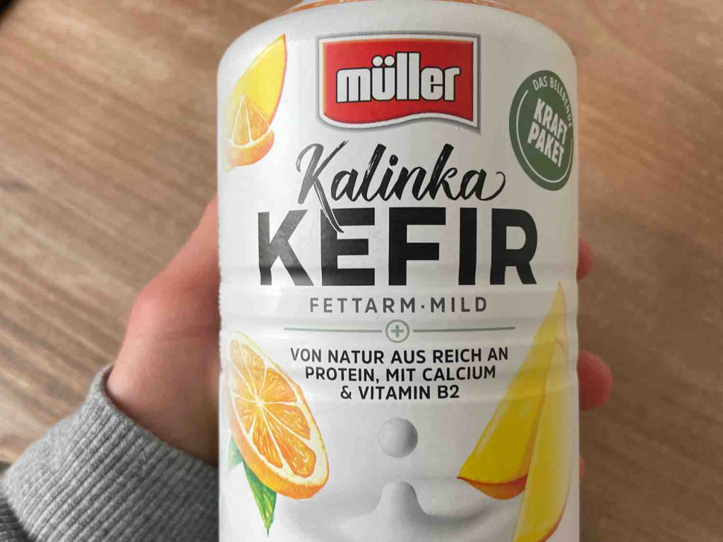 Kalinka Kefir Fettarm-Mild, Mango-Orange von cestmoijola | Hochgeladen von: cestmoijola