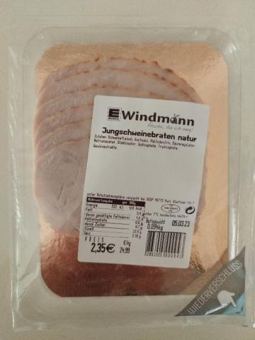 Jungschweinbraten Natur von Mcke6060 | Hochgeladen von: Mcke6060