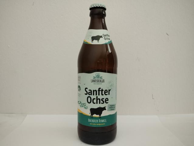 Landsberger - Sanfter Ochse: Bockbier Dunkel | Hochgeladen von: micha66/Akens-Flaschenking