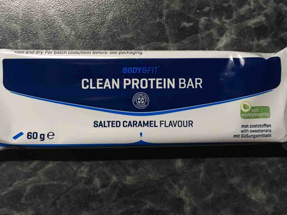 Clean Protein Bar, Salted Caramel von AlexFlynn | Hochgeladen von: AlexFlynn