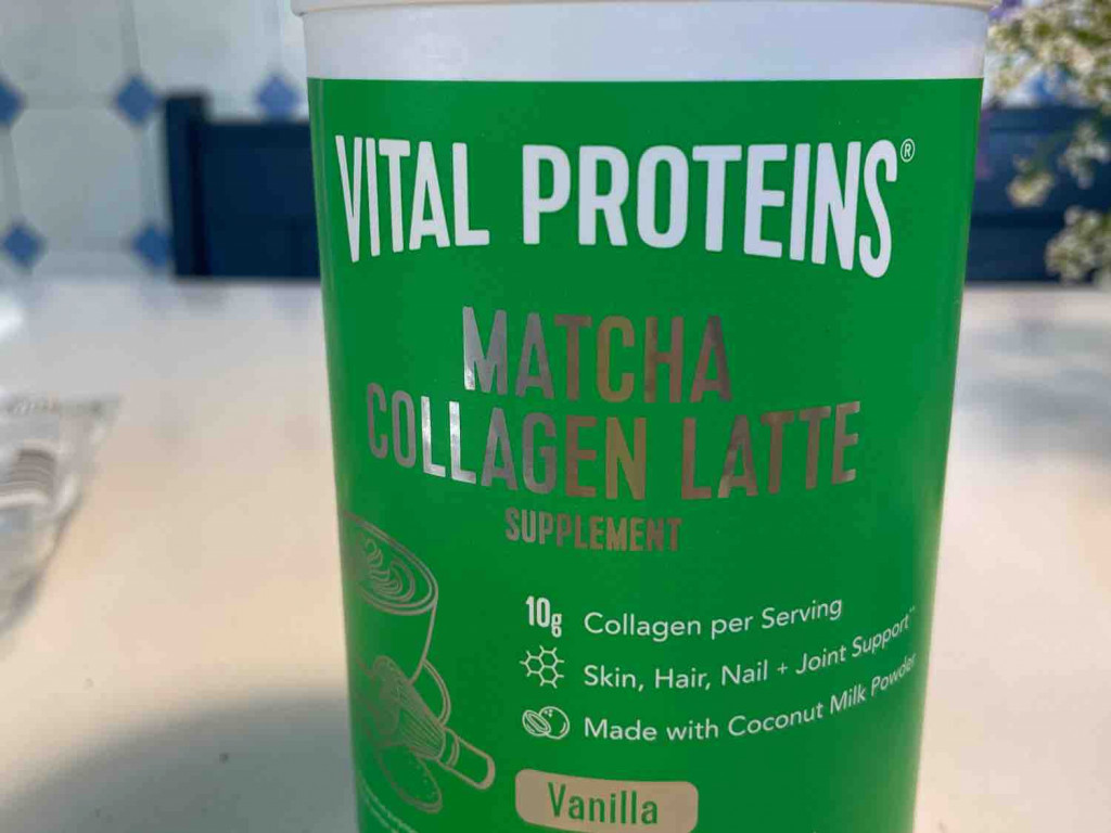 Matcha Collagen Latte, Pulver von Aennie66 | Hochgeladen von: Aennie66