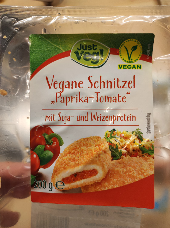 Vegane Schnitzel, Paprika-Tomate von p.ia | Hochgeladen von: p.ia