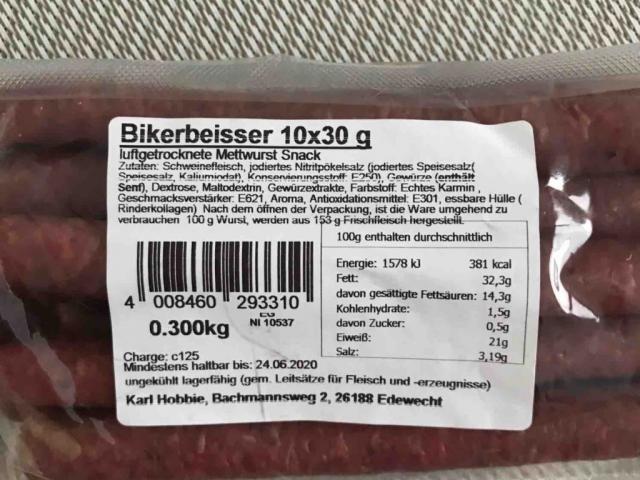 Bikerbeisser 10x30g von magdabraun537 | Hochgeladen von: magdabraun537