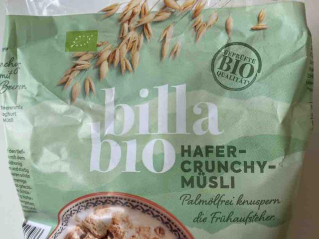 Bio Hafer Crunchy Müsli, with milk by lintukoto | Uploaded by: lintukoto