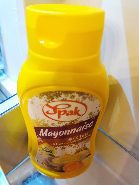 Spak Mayonnaise mit 80% Rapsöl von juergenm | Hochgeladen von: juergenm