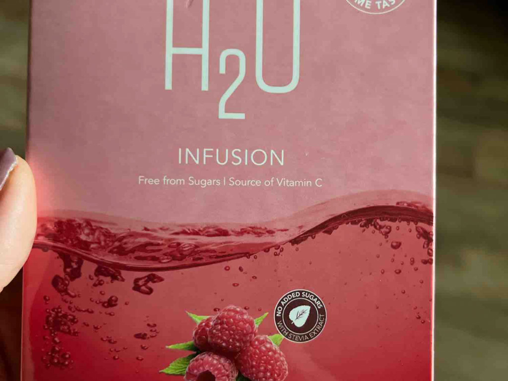 H2O Infusion, Himbeer von Brienchen89 | Hochgeladen von: Brienchen89